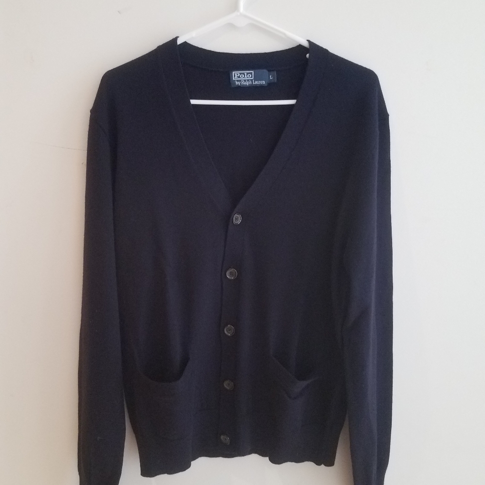 Ralph Lauren Fine Cardigan